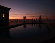Breathtaking sunrise
