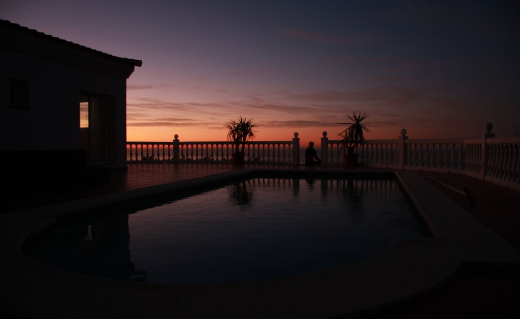 Breathtaking sunrise