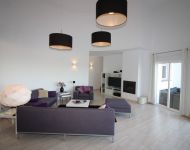 Spacious seating area