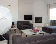 Round living room.