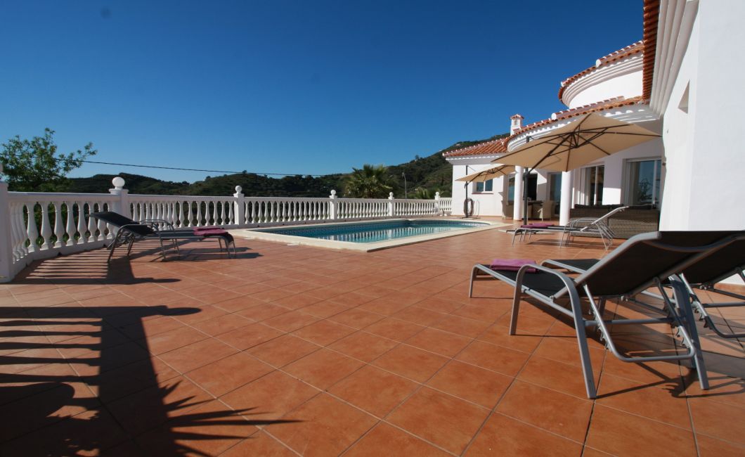 Lovely sun terrace